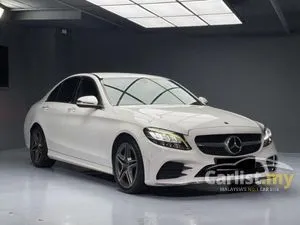 2021 Mercedes-Benz C200 2.0 AMG Line Sedan HIGH CASH BACK NEW YRS EASY LON F/WARRANTY