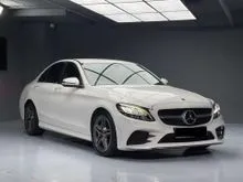 2021 Mercedes-Benz C200 2.0 AMG Line Sedan HIGH CASH BACK NEW YRS EASY LON F/WARRANTY