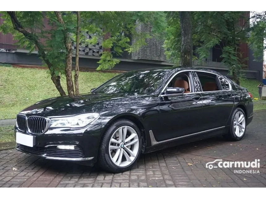 2019 BMW 730Li Sedan