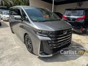 2025 Toyota Vellfire 2.4 Z Premier MPV