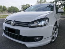 VOLKSWAGEN GOLF TSI PADDLESHIFT MK6 FULL BODYKITS TIP TOP FULL LOAN