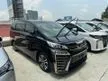 Recon 2019 Toyota Vellfire 2.5 Z G Edition MPV FOC 5YRS UNLIMITED MILEAGE WARRANTY