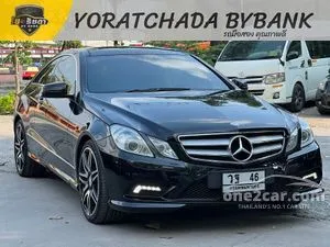2011 Mercedes-Benz E250 BlueEFFICIENCY AMG 1.8 W207 (ปี 10-16) Avantgarde Sports Coupe AT