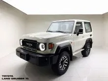 2026 Toyota Land Cruiser 2.8 70 LX SWB SUV 3 DOOR. LEFT HAND DRIVE [ RARE ]. COCOK UTK HOBI & KOLEKSI. PRICE BEST DEAL NEGO YA. UNIT LC 71 LANGKA