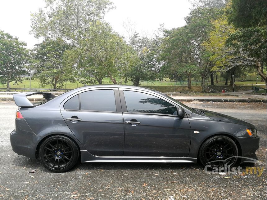 Mitsubishi Lancer 2008 Gt 2.0 In Kuala Lumpur Automatic Sedan Grey For 