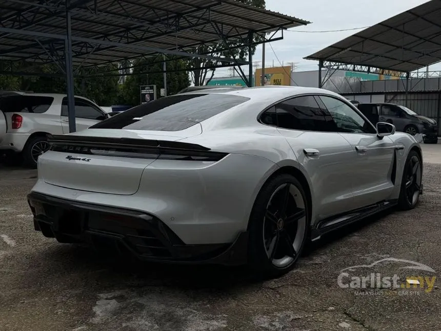 2021 Porsche Taycan 4S Sedan