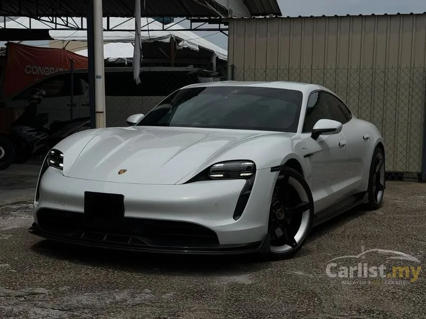 2021 Porsche Taycan 4S Sedan
