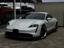2021/2024 Porsche Taycan 4S Sedan High Spec Direct Owner [Suspension Lifter / Carbon Bodykit / Passenger Display / Sport Chrono]