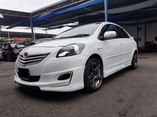 Toyota Vios 1.5 (A) S Sedan TRD BODYKIT FULL LOAN