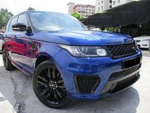 2015 / 2017 Land Rover Range Rover Sport 5.0 SVR SUV 50K KM V8