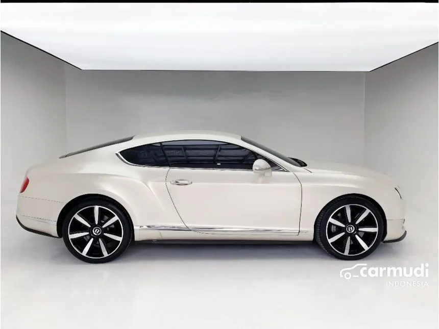 2012 Bentley Continental GT W12 Coupe