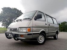 NISSAN VANETTE C22 1.5 (M) ORIGINAL WINDOW VAN TIPTOP VERY GOOD CONDITION