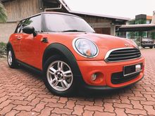 2013 MINI One 1.6 Hatchback