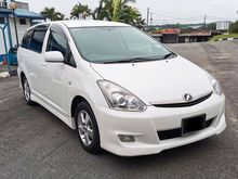Register 2012 Toyota Wish 1.8