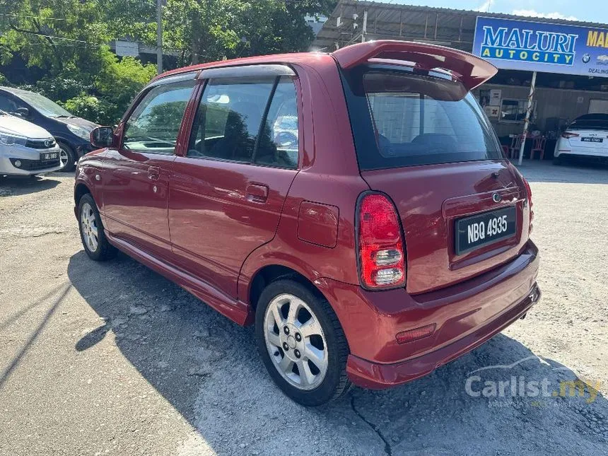 2005 Perodua Kelisa SE EZS Hatchback