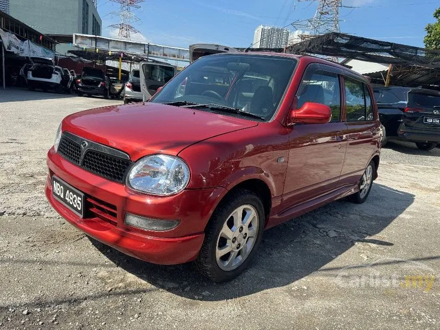 2005 Perodua Kelisa SE EZS Hatchback