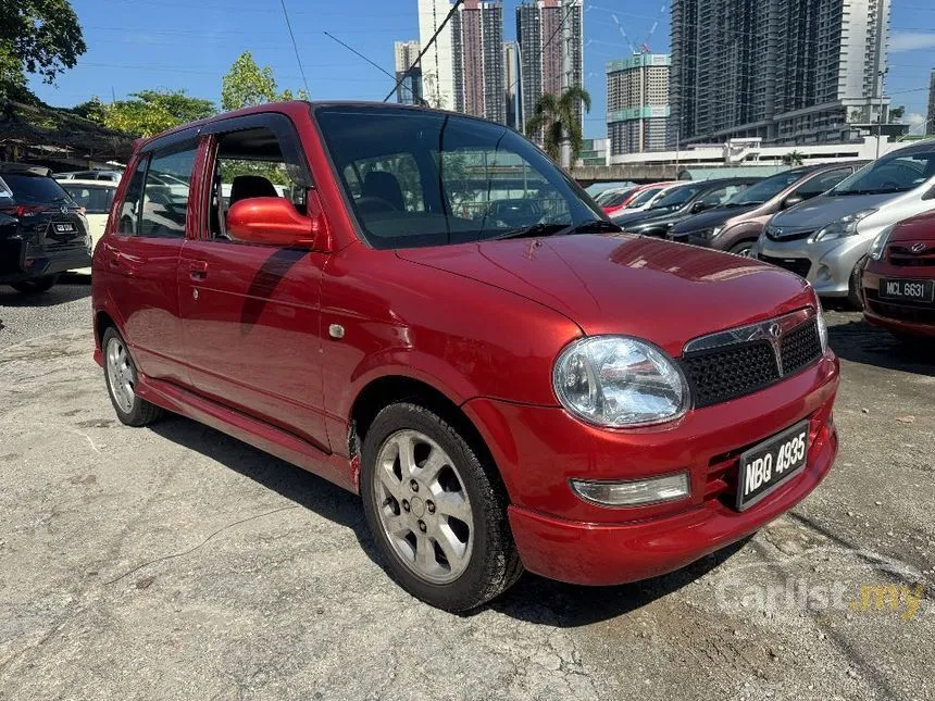 2005 Perodua Kelisa SE EZS Hatchback