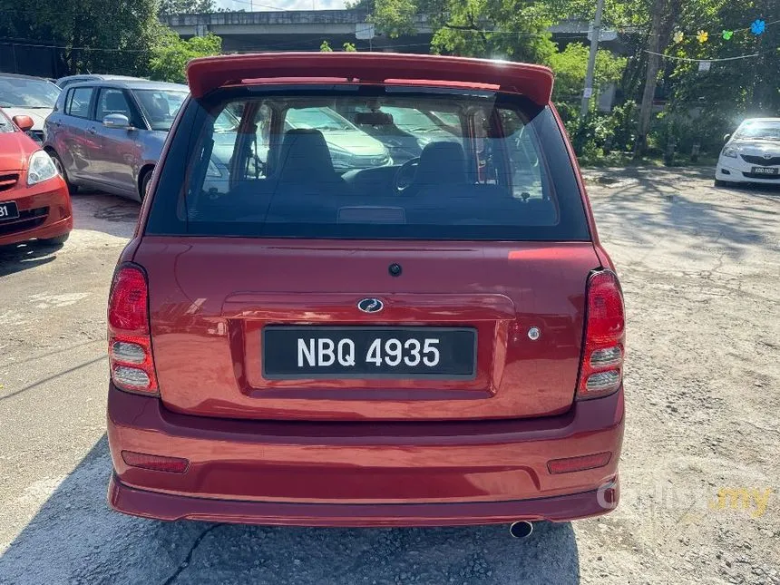 2005 Perodua Kelisa SE EZS Hatchback