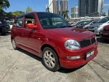 One Ladies Owner,SE 2-tone Seat,NEW PAINT JOB,Clean & Well Maintained-2005 Perodua Kelisa 1.0 (A) SE Hatchback