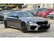 Recon 2021 BMW M5 4.4 Competition Cheapest In Town Year End Promotion