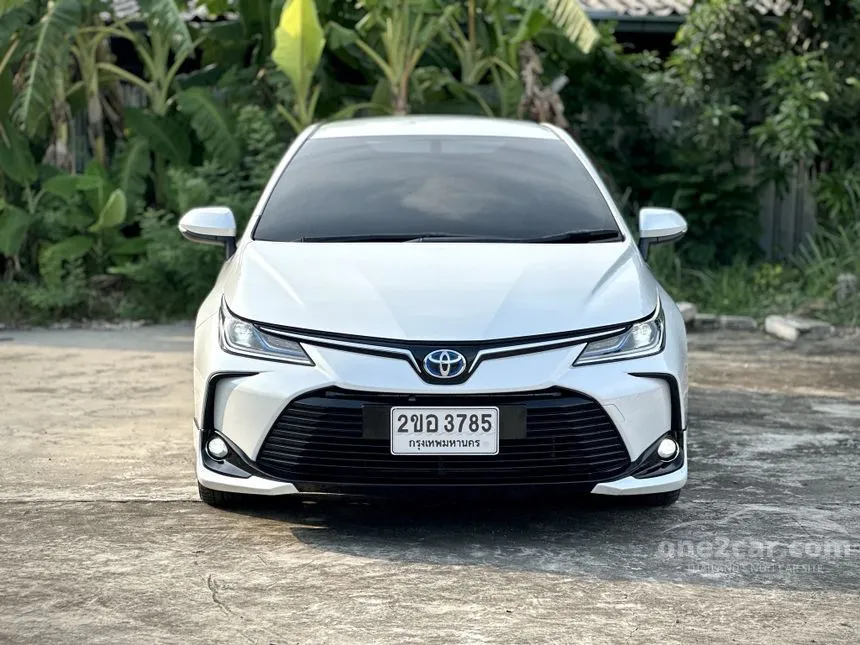 2022 Toyota Corolla Altis Hybrid Premium Sedan