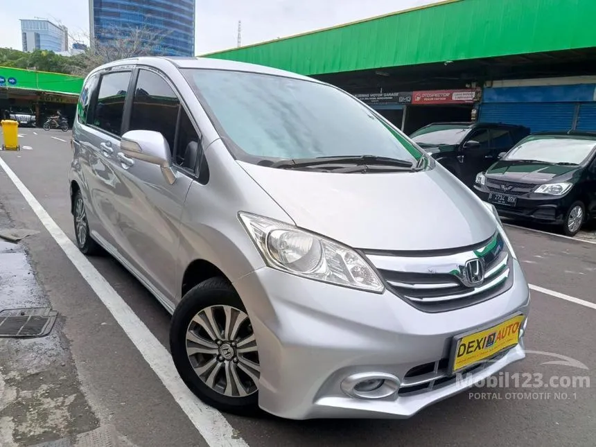 Jual Mobil Honda Freed 2013 E 1.5 di DKI Jakarta Automatic MPV Abu