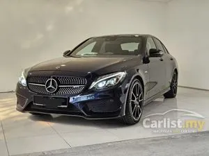 2018 Mercedes-Benz AMG C43 3.0 4MATIC Sedan