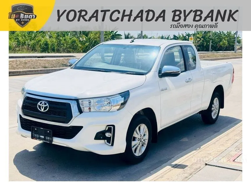 2018 Toyota HILUX REVO E Smart Cab Pickup