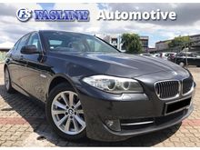 Actual year made 2013 BMW 520d 2.0 CKD local spec FULL SERVICE RECORD diesiel 520 D F10 2.0