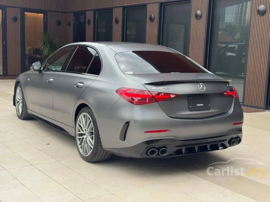 2023 Mercedes-Benz AMG C43 4MATIC Sedan