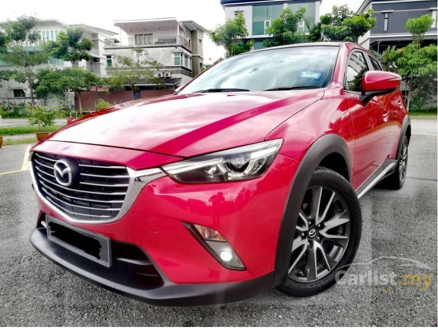 Jual Kereta Mazda Cx 3 16 Skyactiv 2 0 Di Selangor Automatik Suv Red Untuk Rm 73 900 Carlist My