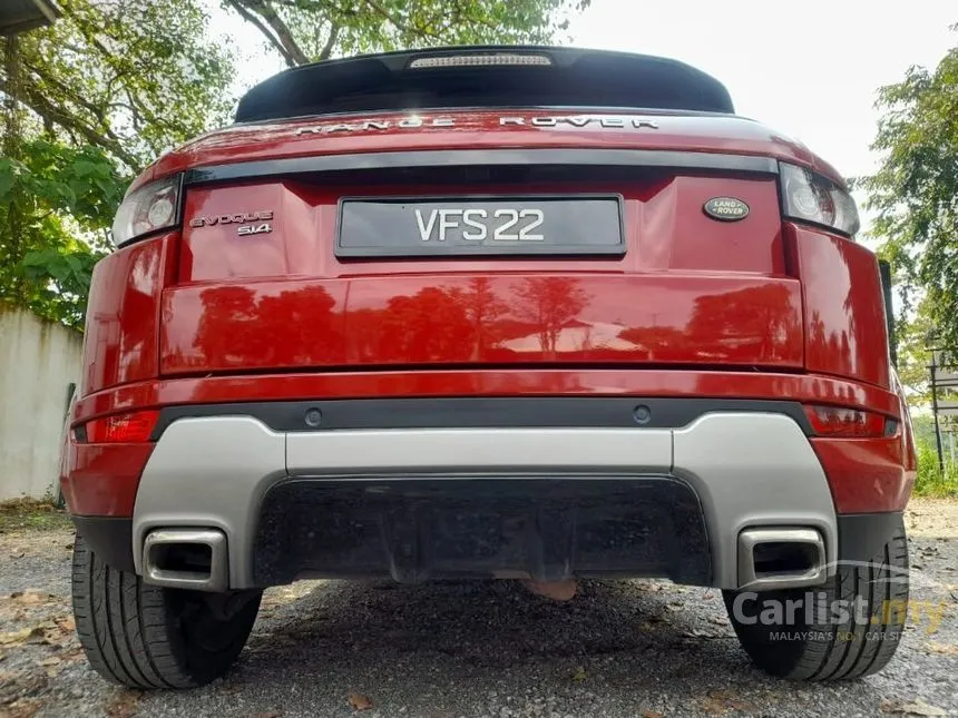 2014 Land Rover Range Rover Evoque Si4 Dynamic Plus SUV