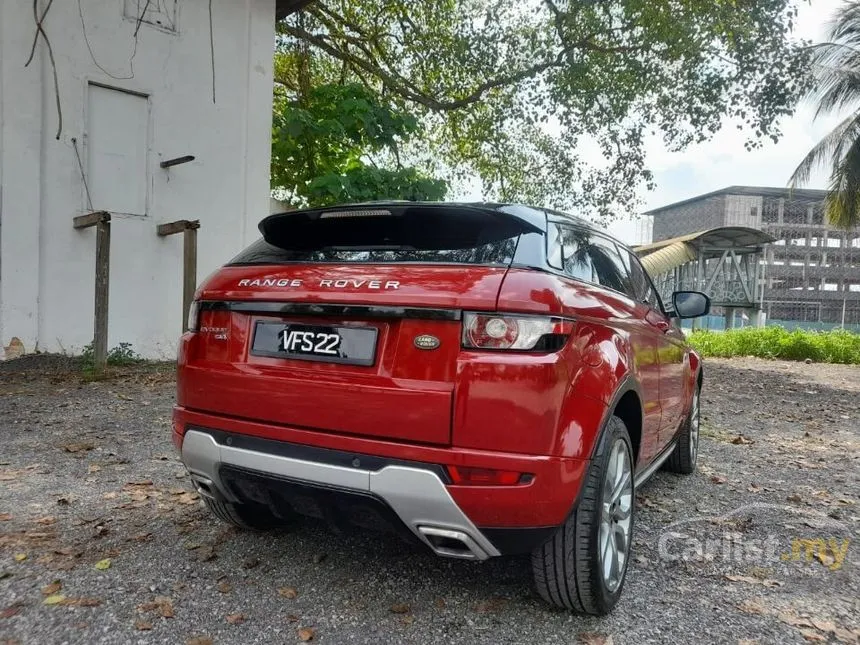 2014 Land Rover Range Rover Evoque Si4 Dynamic Plus SUV