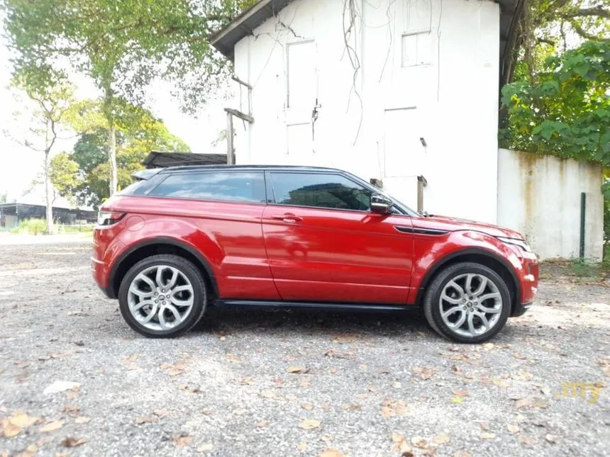 2014 Land Rover Range Rover Evoque Si4 Dynamic Plus SUV