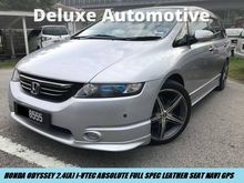 2007 Honda Odyssey 2.4 i-VTEC Absolute Full Spec Navi GPS Leather Seat Low Mileage 1 Owner