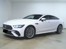 Incoming stock 2023 Mercedes-Benz AMG GT 43 3.0 4MATIC+ Coupe Unregistered Welcome view
