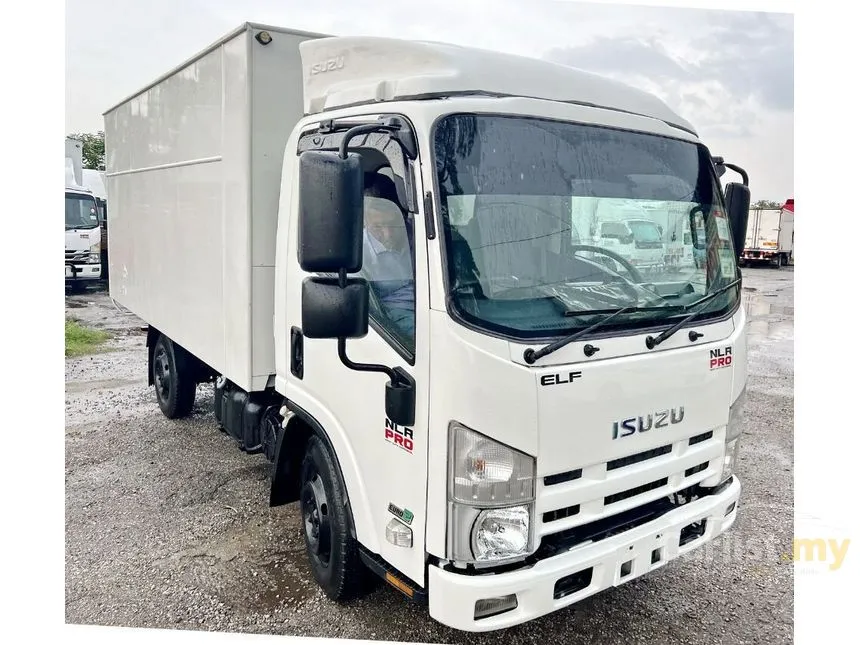 2018 Isuzu NLR85UEE Lorry