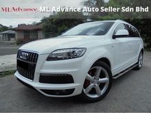 2011 Audi Q7 3.0 TDI Quattro S Line 7-Seater Powerboot ReverseCamera Facelift LikeNEW Reg.2014