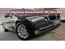 BMW 740Li HUD Display Facelift SE Premium 2 x Idrive Tahun Dibuat 2011
