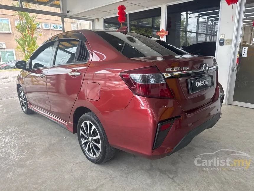 2021 Perodua Bezza X Sedan