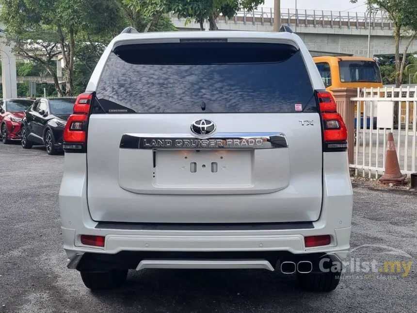 2021 Toyota Land Cruiser Prado TX SUV