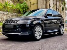 DIESEL RARE HIGH SPEC NEGO TILL LET GO 2018 Land Rover Range Rover Sport 3.0 SDV6