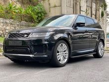 DIESEL RARE HIGH SPEC NEGO TILL LET GO 2018 Land Rover Range Rover Sport 3.0 SDV6