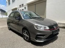 2025 Proton Saga 1.3 Premium S Sedan LIKE NEW, ONLY 5K MILEAGE, FULL SERVICE RECORDS, WARRANTY UNTIL 2030