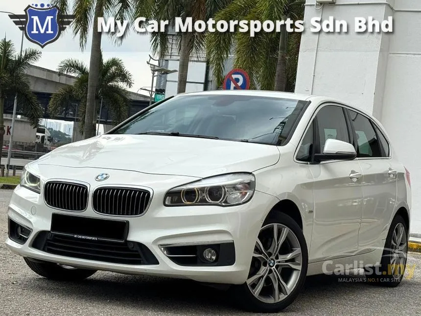 2016 BMW 218i Active Tourer Hatchback