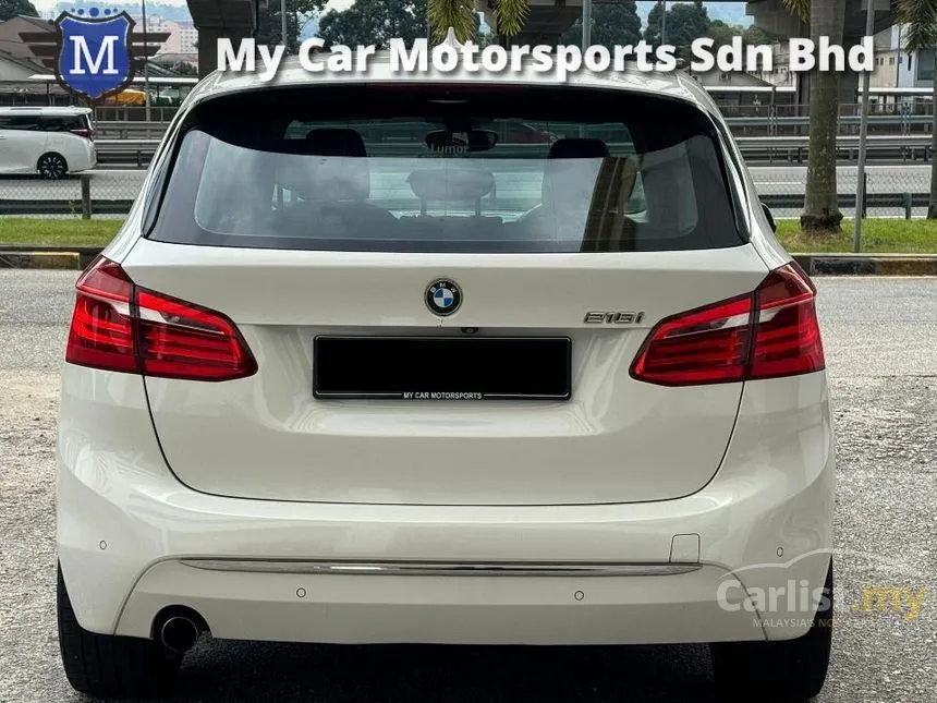 2016 BMW 218i Active Tourer Hatchback