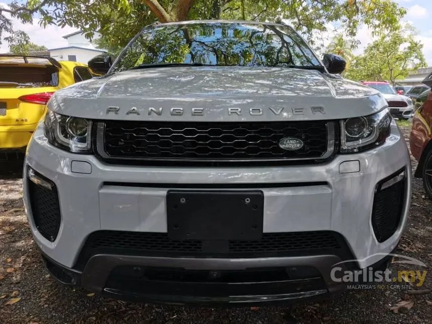 2018 Land Rover Range Rover Evoque Si4 SE SUV