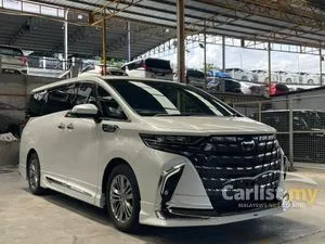 2025 Toyota Alphard 2.5 Z Modelista MPV