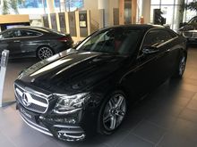2019 Mercedes-Benz E300 2.0 AMG coupe