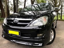 Toyota Innova 2.0 G AUTO MPV 1 OWNER LOW MILEAGE